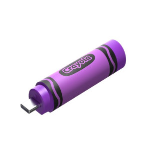 SANDISK Crayola USB-C Vivid Violet 128GB